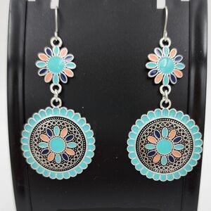 💥 2 pair for $20 Retro Boho Earrings Individual Pair #K